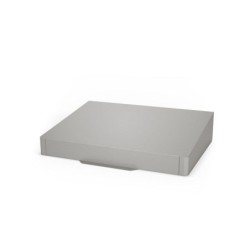 Couvercle de cuisson singature 60cm, inox