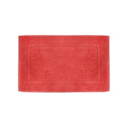 Tapis de bain l.50 x L.80 cm rouge, Terry SENSEA