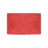 Tapis de bain l.50 x L.80 cm rouge, Terry SENSEA