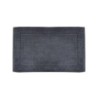 Tapis de bain l.50 x L.80 cm gris, Terry SENSEA