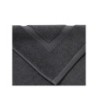 Tapis de bain l.50 x L.80 cm gris, Terry SENSEA