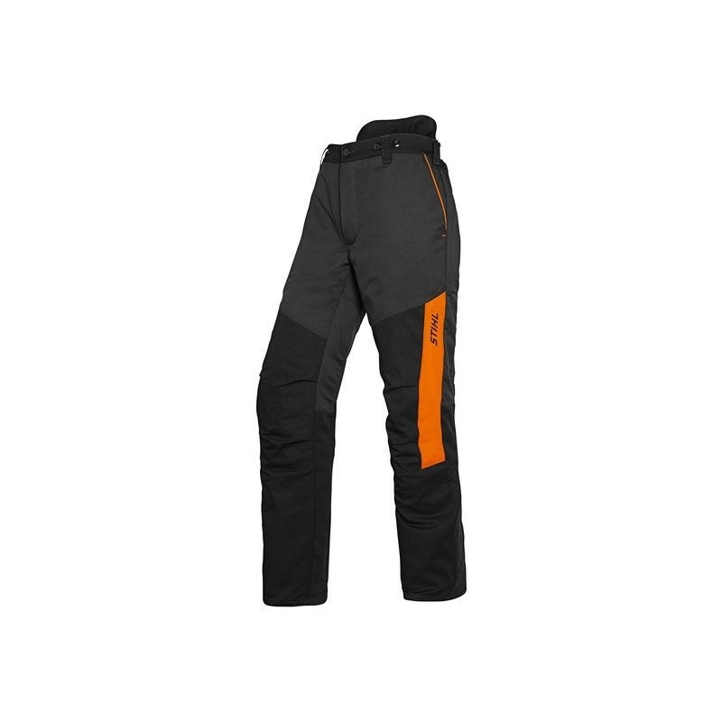 Pantalon STIHL noir orange E TAILLE XS