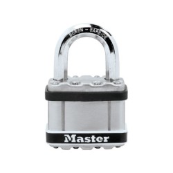 Cadenas à clé  acier laminé, MASTER LOCK, l.51 mm