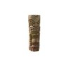 Totem bois de cocotier marron Tiki aro, H.100 cm