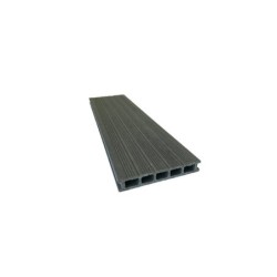 Lame de terrasse chausey 4000x220x22mm composite gris clair