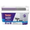 Enduit de lissage en pate Magic' kit avec outils TOUPRET 6 kg