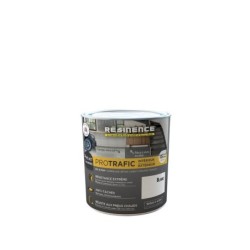 Peinture sol Protrafic RESINENCE, blanc satiné, 0.3 l