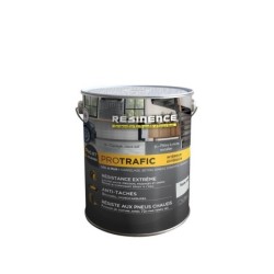 Peinture sol Protrafic RESINENCE, RAL 7035, gris tendre satiné, 2 ll