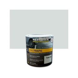 Peinture sol Protrafic RESINENCE, RAL 7035, gris tendre satiné, 0.3 l