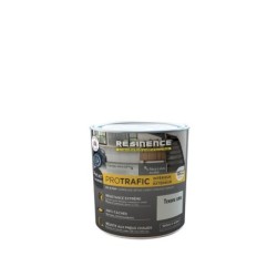 Peinture sol Protrafic RESINENCE, RAL 7035, gris tendre satiné, 0.3 l