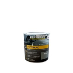 Peinture sol Protrafic RESINENCE, RAL 7046, building satiné, 0.3 l