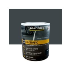 Peinture sol Protrafic RESINENCE, RAL 7015, graphite satiné, 2 l