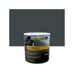 Peinture Protrafic sol/garage/sous-sol RESINENCE graphite satiné 0.3 l