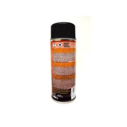 Peinture aérosol thermique PYROFEU, 400 ml noir mat