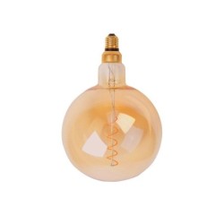 Globe 200 led fil flex ambre e27 4w 2100k XXCELL