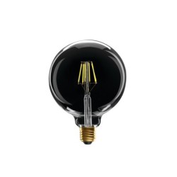 Globe 125 led fil gris e27 8w 650lm 4000k XXCELL