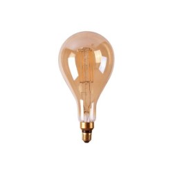 Ampoule ps160 led fil ambre e27 8w 2700k XXCELL