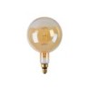 Globe 200 led fil droit ambre e27 8w 2700k XXCELL