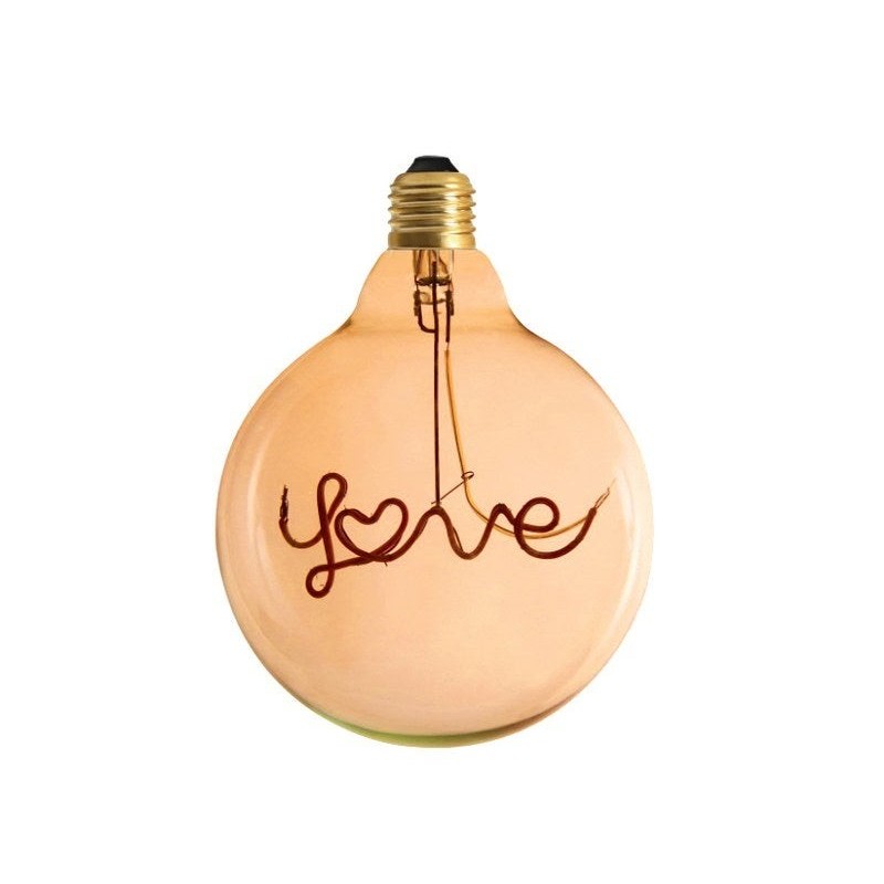 Globe 125 led fil love ambre e27 2w 2100k XXCELL