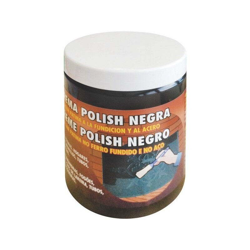 Crème polish noire, PYROFEU, pot de 200 ml