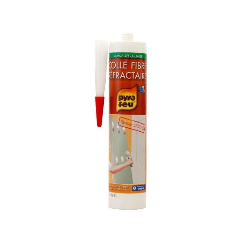 Colle réfractaire, PYROFEU, 310 ml