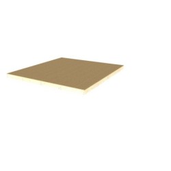 Plancher en bois DECOR ET JARDIN Como, l.114 x P.360 cm LDD