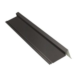 Rive pour plaque easytuile anthracite granit, IKO