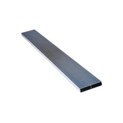 Règle aluminium sans embout, PERRIN, 200 cm x H.10 cm x EP. 18 mm