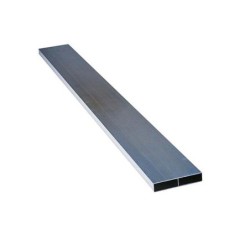 Règle aluminium sans embout, PERRIN, 400 cm x H. 10 cm x EP. 18 mm