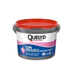 Colle toiles de verre QUELYD, 10 kg