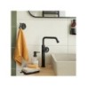 Mitigeur lavabo noir mat, ESSEBAGNO Indus XL