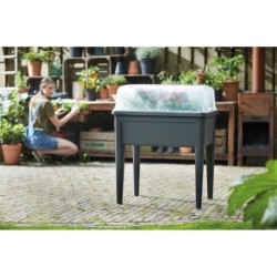 Couvercle Pour Potager Sur Pied Elho Green Bs Xxl, L.35.5 X L.74.8 X H.20.3 Cm