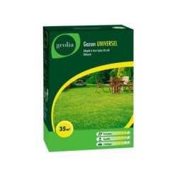 Gazon universel GEOLIA , 1 kg, 35 m²