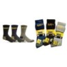 Lot De 3 Paires De Chaussettes De Travail Caterpillar C-123, Gris Taille 41/45