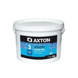 Chlore choc piscine AXTON, granulé 2 kg