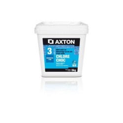 Chlore choc piscine AXTON, granulé 5 kg