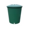 Récupérateur d'eau aérien GARANTIA cylindrique vert , 210 L