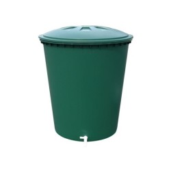 Cuve à eau cylindrique vert 510 L GARANTIA