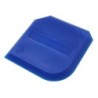 Lisseur de mastic multi angles 90°/rond/10/16mm DEXTER coutchouc bleu