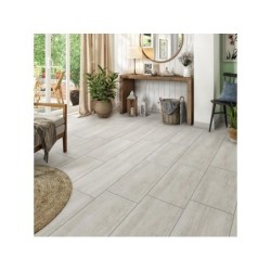 Carrelage sol intérieur / mur intérieur effet bois gris Branch l.30.5 x L.61.3 c