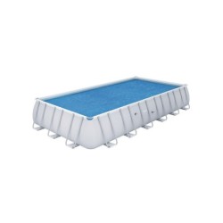 Bâche solaire rectangulaire pour piscine BESTWAY, L.703 cm x l.366 cm