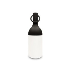 Lampe nomade design tactile ELO int/ext noire - DESIGNERBOX