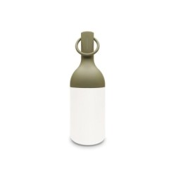 Lampe nomade design tactile ELO int/ext vert - DESIGNERBOX