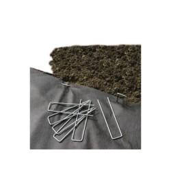 Lot De 6 Clips De Fixation Vert Geolia Pour Voile D'Hivernage