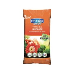 Terre du jardinier sans tourbe FERTILIGENE, 40 litres