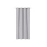 Rideau tamisant, Pharell, coton, gris H.280 x l.140 cm INSPIRE