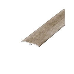 Barre De Seuil À Fixer Avec Cheville Invisible À Coller Effet Bois, L.37 Mm X L