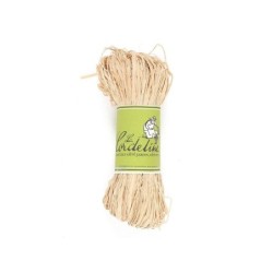 Rafia naturel, LA CORDELINE, L.16 m