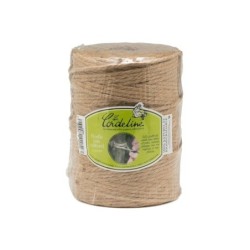 Roll Ficelle De Jardinage Jute 1Kg La Cordeline