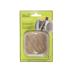 Pelote 100G En Jute La Cordeline, Diam.2 Mm, L.75 M